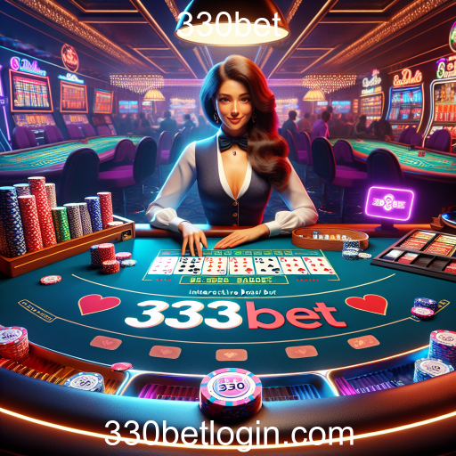 Descubra a Emoção do Blackjack no 330bet