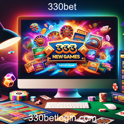 Descubra a Nova Geração de Jogos na 330bet