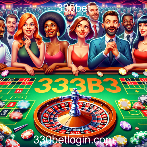 Descubra a Emoção da Roleta na 330bet
